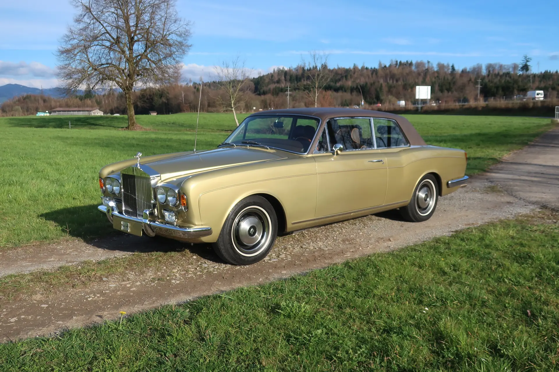 Rolls-Royce Corniche 1971 occasion Schmerikon — 4