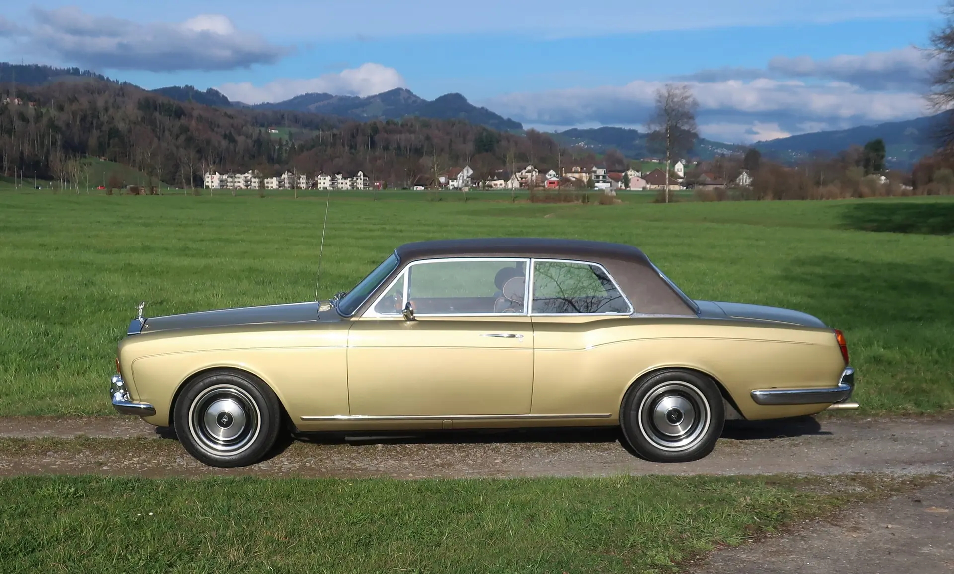 Rolls-Royce Corniche 1971 occasion Schmerikon — 5