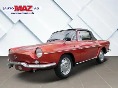 Renault Caravelle 1963 — Cabriolet vintage mythique, 108 000 km, sans accident — vista esterna