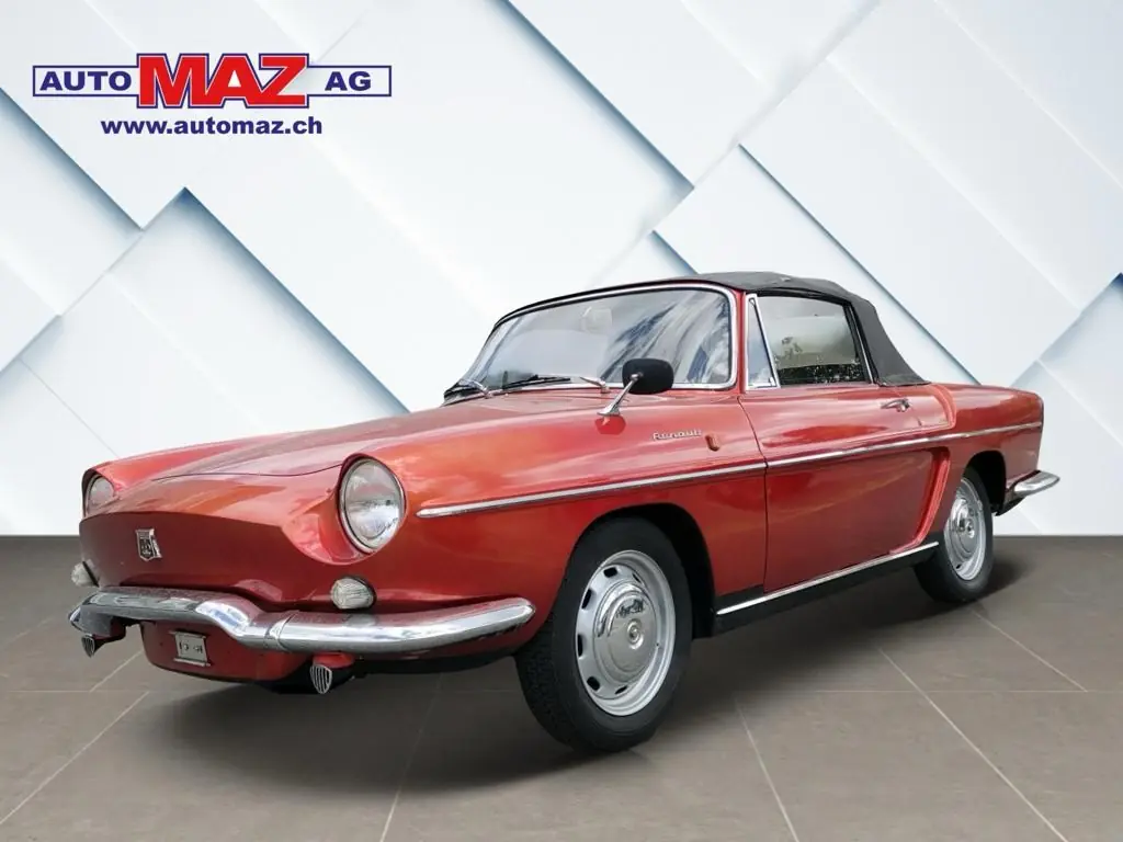 Renault Caravelle 1963 — Cabriolet vintage mythique, 108 000 km, sans accident