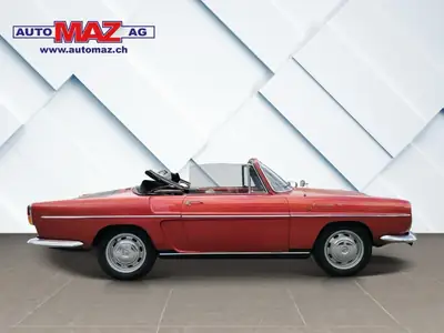 Renault Caravelle 1963 — Cabriolet vintage mythique, 108 000 km, sans accident — fianco