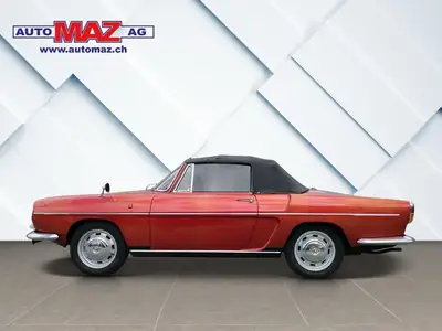 Renault Caravelle 1963 — Cabriolet vintage mythique, 108 000 km, sans accident — vista posteriore