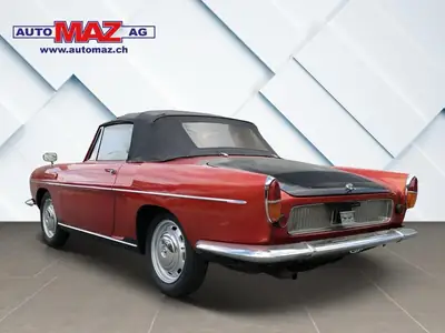 Renault Caravelle 1963 — Cabriolet vintage mythique, 108 000 km, sans accident — cruscotto