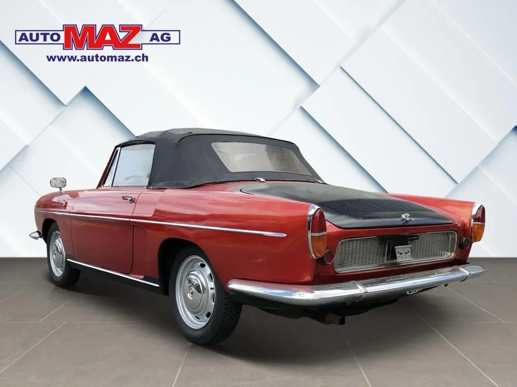 Renault Caravelle 1963 occasion Zuoz — 5