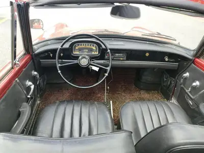 Renault Caravelle 1963 — Cabriolet vintage mythique, 108 000 km, sans accident — dettaglio