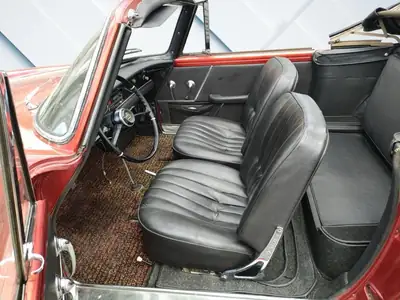 Renault Caravelle 1963 — Cabriolet vintage mythique, 108 000 km, sans accident — Miniatura 8