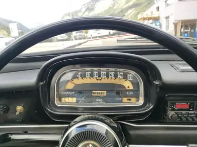 Renault Caravelle 1963 — Cabriolet vintage mythique, 108 000 km, sans accident — Miniatura 10
