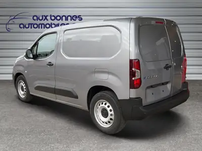 FIAT Doblo e-Doblo L1 50kWh — Monospace électrique suisse, quasi neuf — Seitenansicht