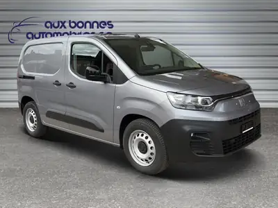 FIAT Doblo e-Doblo L1 50kWh — Monospace électrique suisse, quasi neuf — Heckansicht