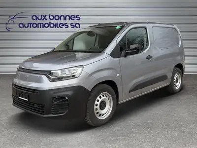 FIAT Doblo e-Doblo L1 50kWh — Monospace électrique suisse, quasi neuf — Außenansicht