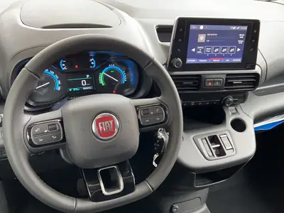 FIAT Doblo e-Doblo L1 50kWh — Monospace électrique suisse, quasi neuf — Miniatur 11