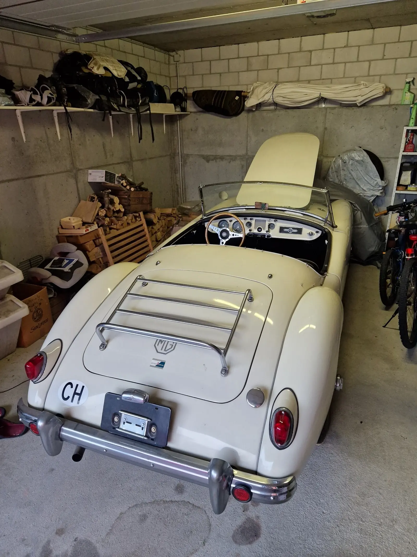 MG Mga 1958 occasion Lumino — 3