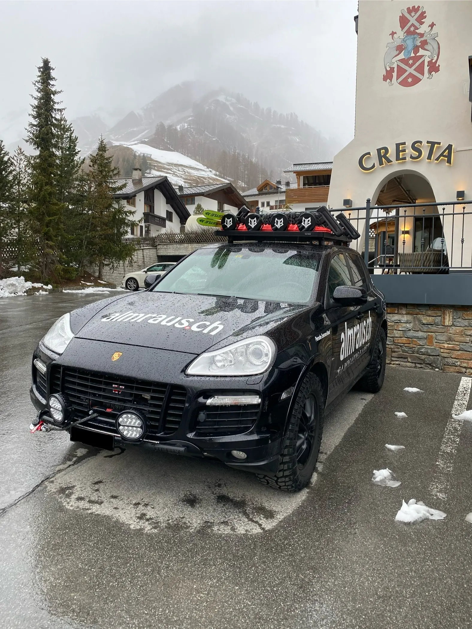 Porsche Cayenne 2008 occasion Ziefen — 2
