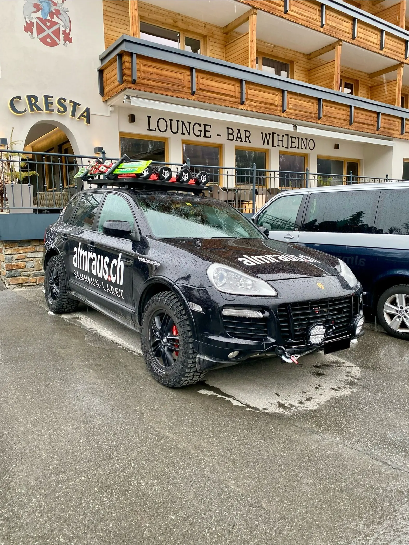Porsche Cayenne GTS Tiptronic — SUV sportif avec préparation off-road professionnelle