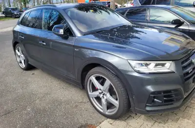 Audi SQ5 3.0 TFSI quattro — SUV sportif 426 ch, full options, sans sinistre — fianco
