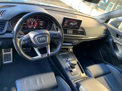 Audi SQ5 3.0 TFSI quattro — SUV sportif 426 ch, full options, sans sinistre — vista posteriore