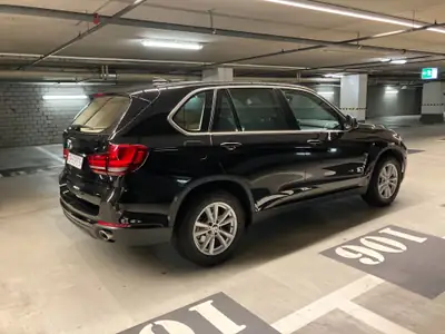 BMW X5 xDrive 25d Steptronic — SUV premium diesel, 67'000 km, sans sinistre — cruscotto