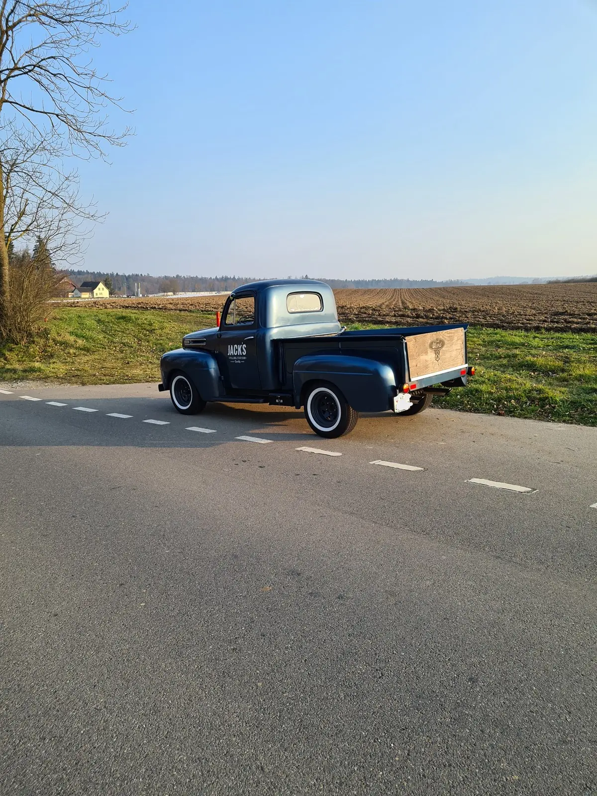 Ford F Pickup 1949 occasion Niederrohrdorf — 3