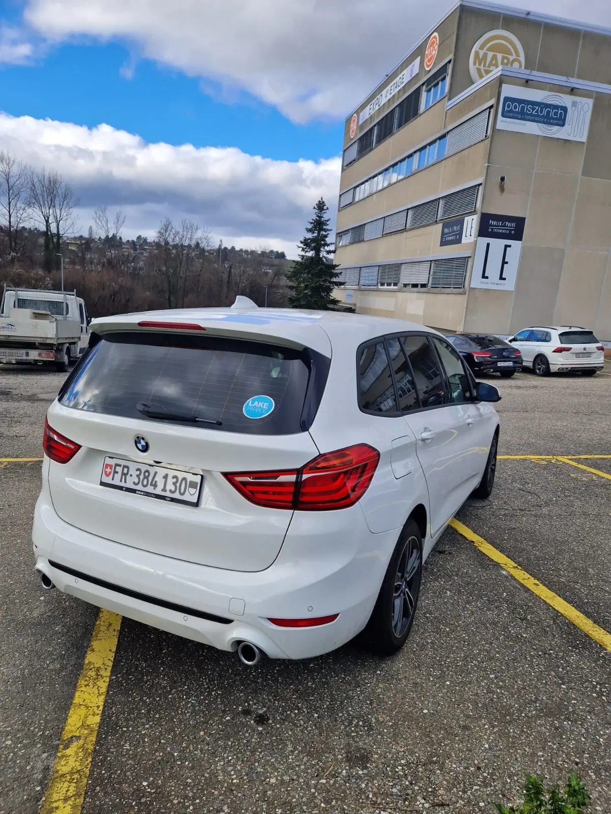 BMW 218 Gran Tourer 2022 occasion Ecublens — 3