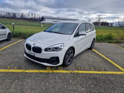 BMW 218 Gran Tourer xDrive — Monospace premium 7 places, diesel économe, garantie 4 ans — vista esterna
