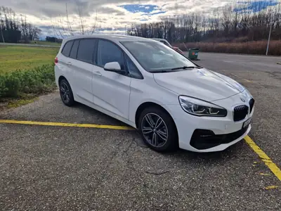 BMW 218 Gran Tourer xDrive — Monospace premium 7 places, diesel économe, garantie 4 ans — fianco