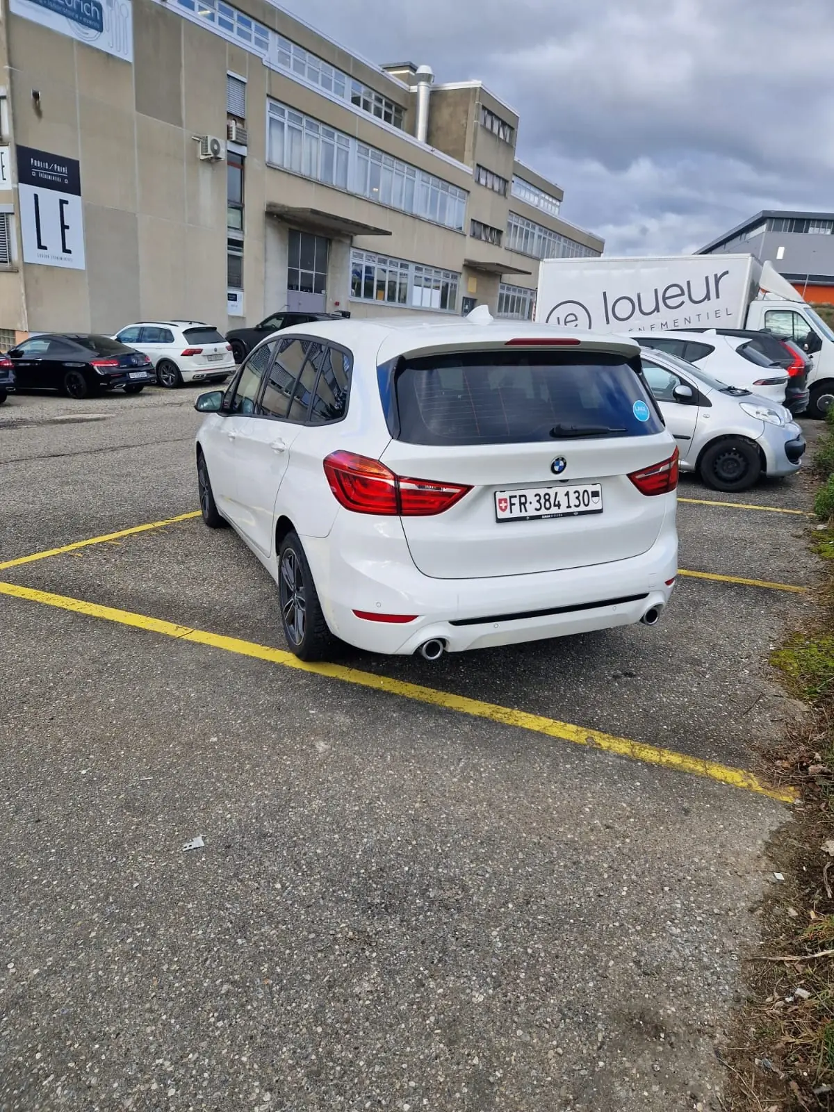 BMW 218 Gran Tourer 2022 occasion Ecublens — 4