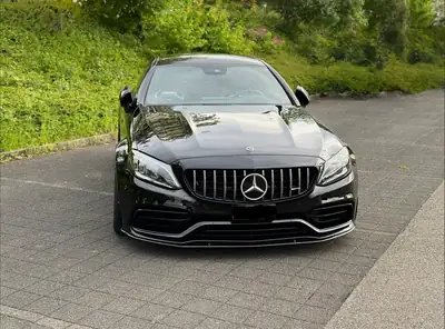 Mercedes-Benz C 63 S AMG — Coupé haute performance, 510 ch et seulement 59'900 km — exterior view