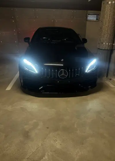Mercedes-Benz C 63 S AMG — Coupé haute performance, 510 ch et seulement 59'900 km — rear view