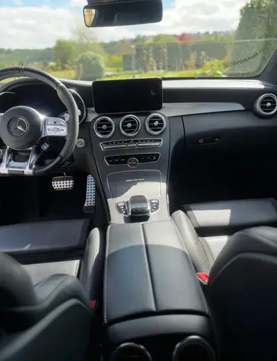 Mercedes-Benz C 63 S AMG — Coupé haute performance, 510 ch et seulement 59'900 km — detail