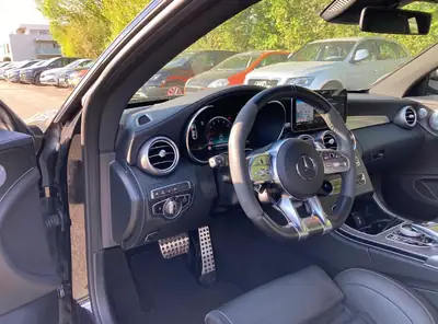 Mercedes-Benz C 63 S AMG — Coupé haute performance, 510 ch et seulement 59'900 km — dashboard