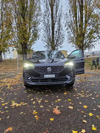SEAT Tarraco 2.0 TDI 4Drive — SUV 7 places puissant, 45'000 km seulement — vista posteriore