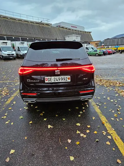 SEAT Tarraco 2.0 TDI 4Drive — SUV 7 places puissant, 45'000 km seulement — fianco
