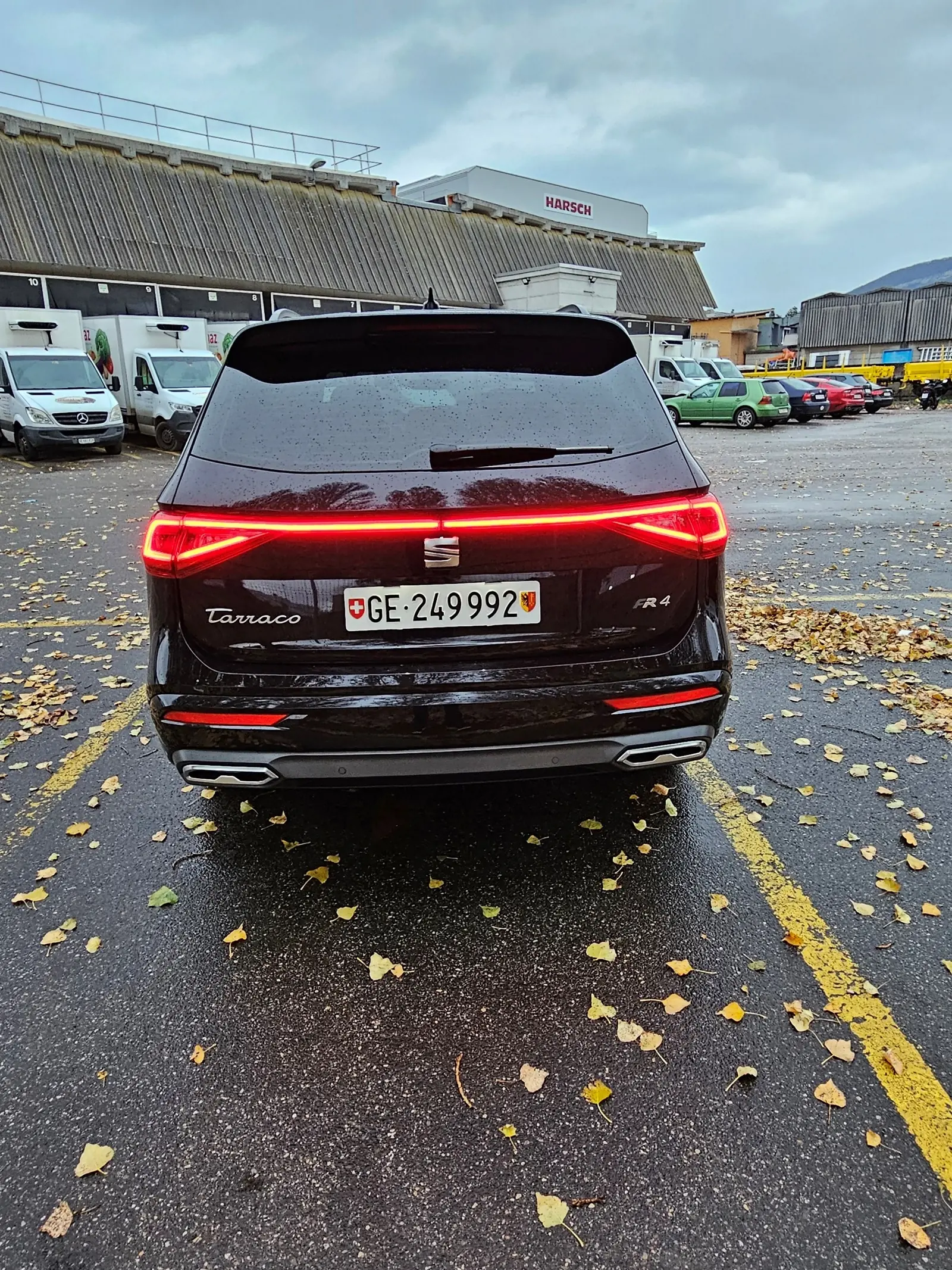 SEAT Tarraco 2022 occasion Grand Lancy — 2