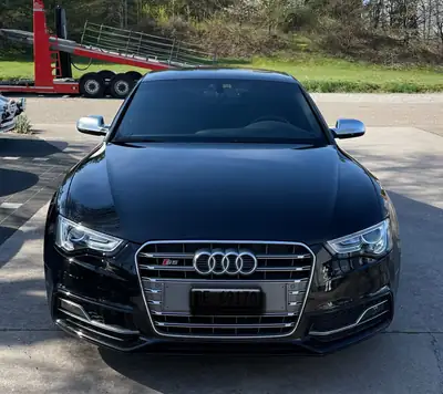 Audi S5 Sportback 3.0 TFSI quattro — Berline sportive allemande, 333 ch et équipements premium — Außenansicht