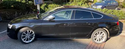Audi S5 Sportback 3.0 TFSI quattro — Berline sportive allemande, 333 ch et équipements premium — Innenraum