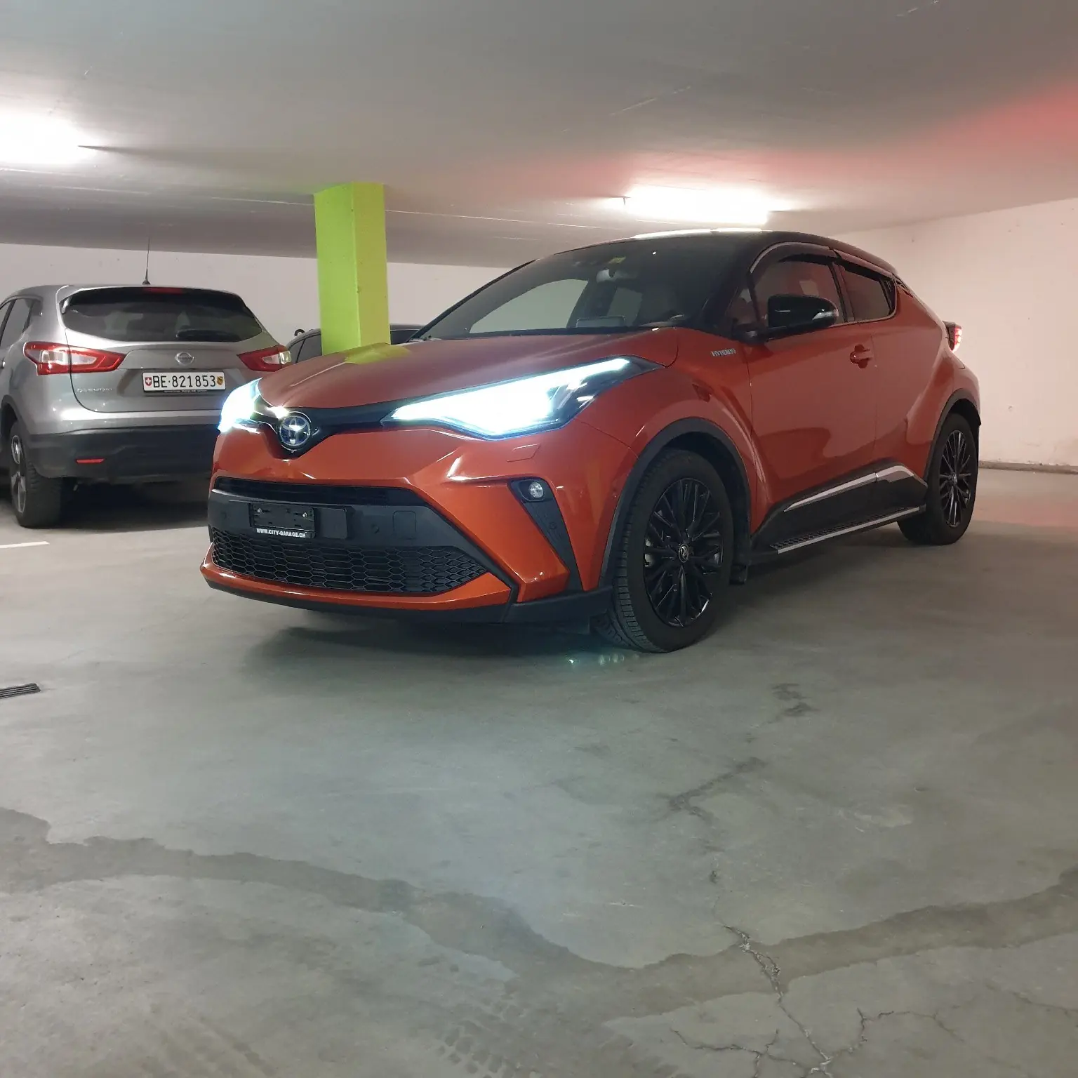 Toyota C-HR 2020 occasion Niedrbipp — 2