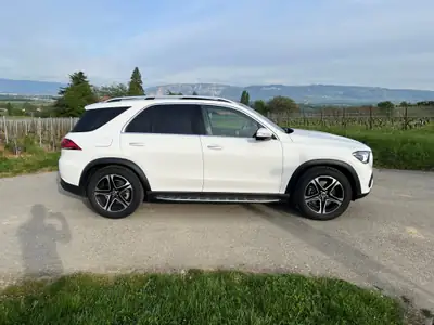 Mercedes-Benz GLE 350 d 4Matic — SUV 7 places, diesel efficace, 49 000 km — Seitenansicht