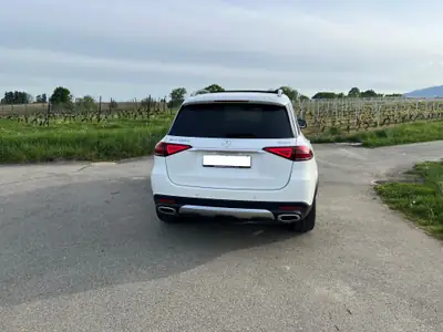 Mercedes-Benz GLE 350 d 4Matic — SUV 7 places, diesel efficace, 49 000 km — Innenraum