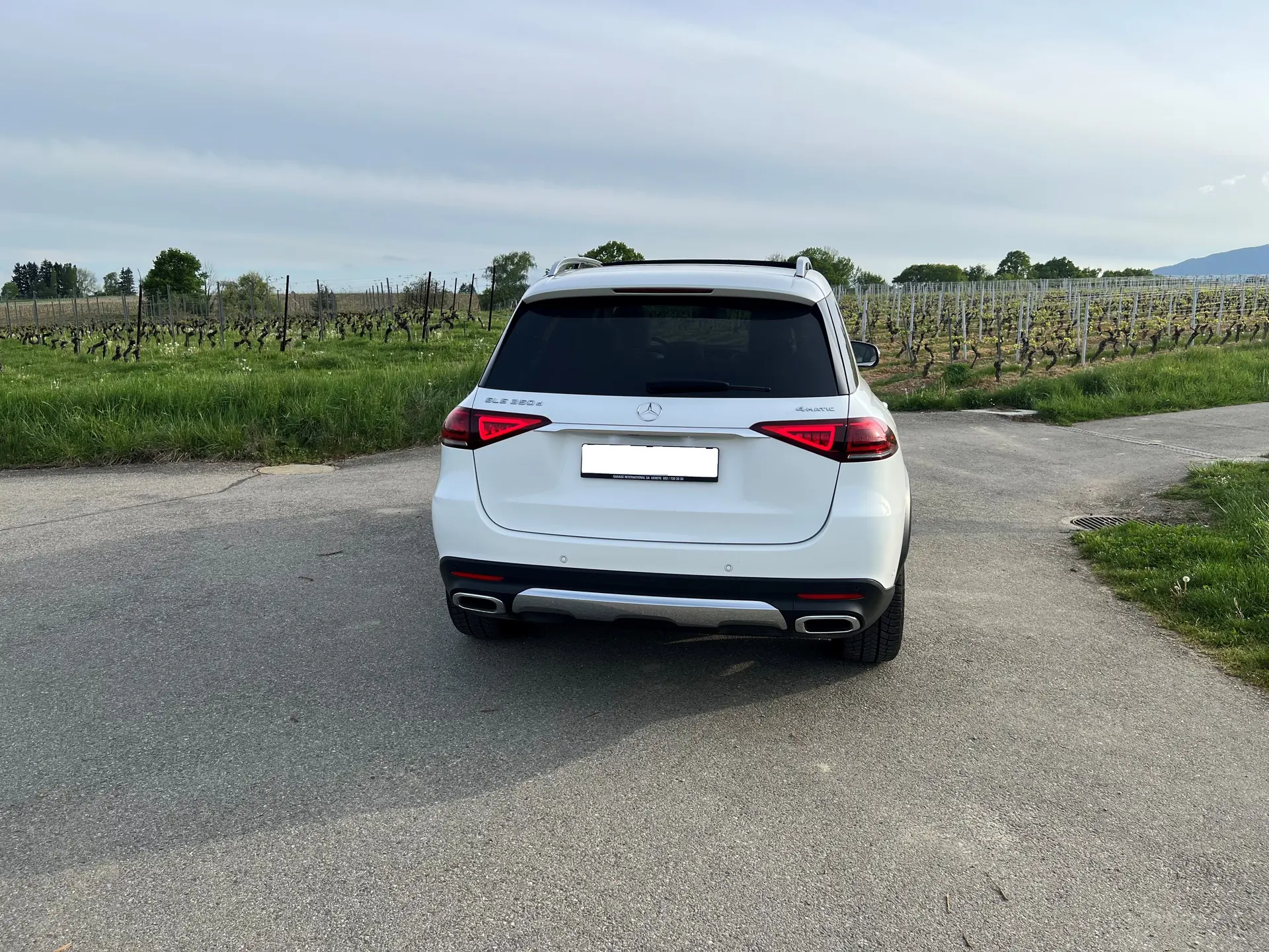Mercedes-Benz GLE 2021 occasion Genève — 4