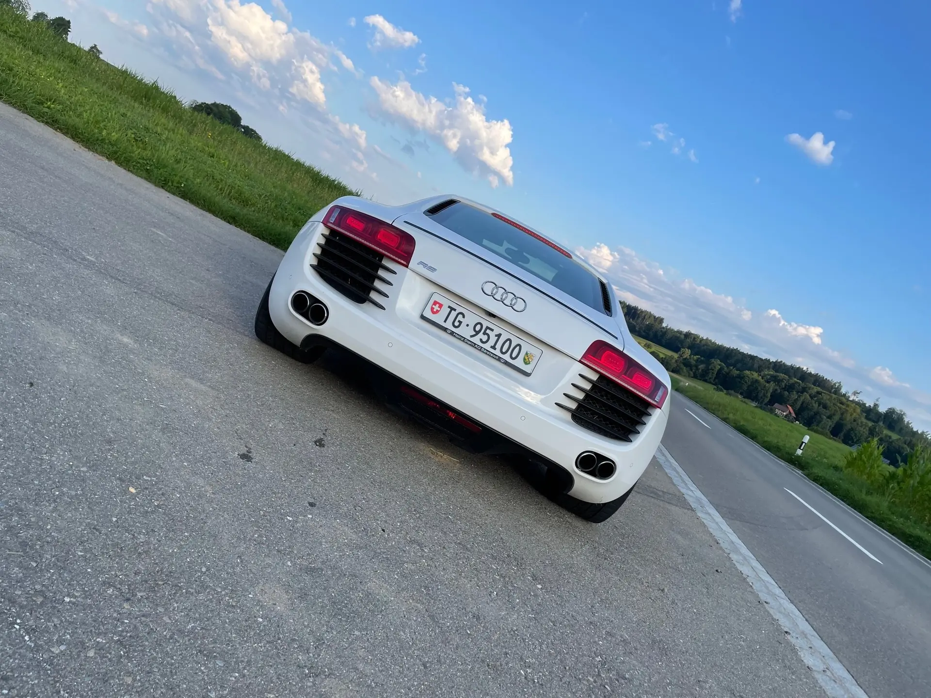 Audi R8 2008 occasion Frauenfeld — 2