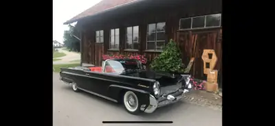 Lincoln Continental Mark 3 1958 — Cabriolet légendaire V8, 6 places, état impeccable — arrière