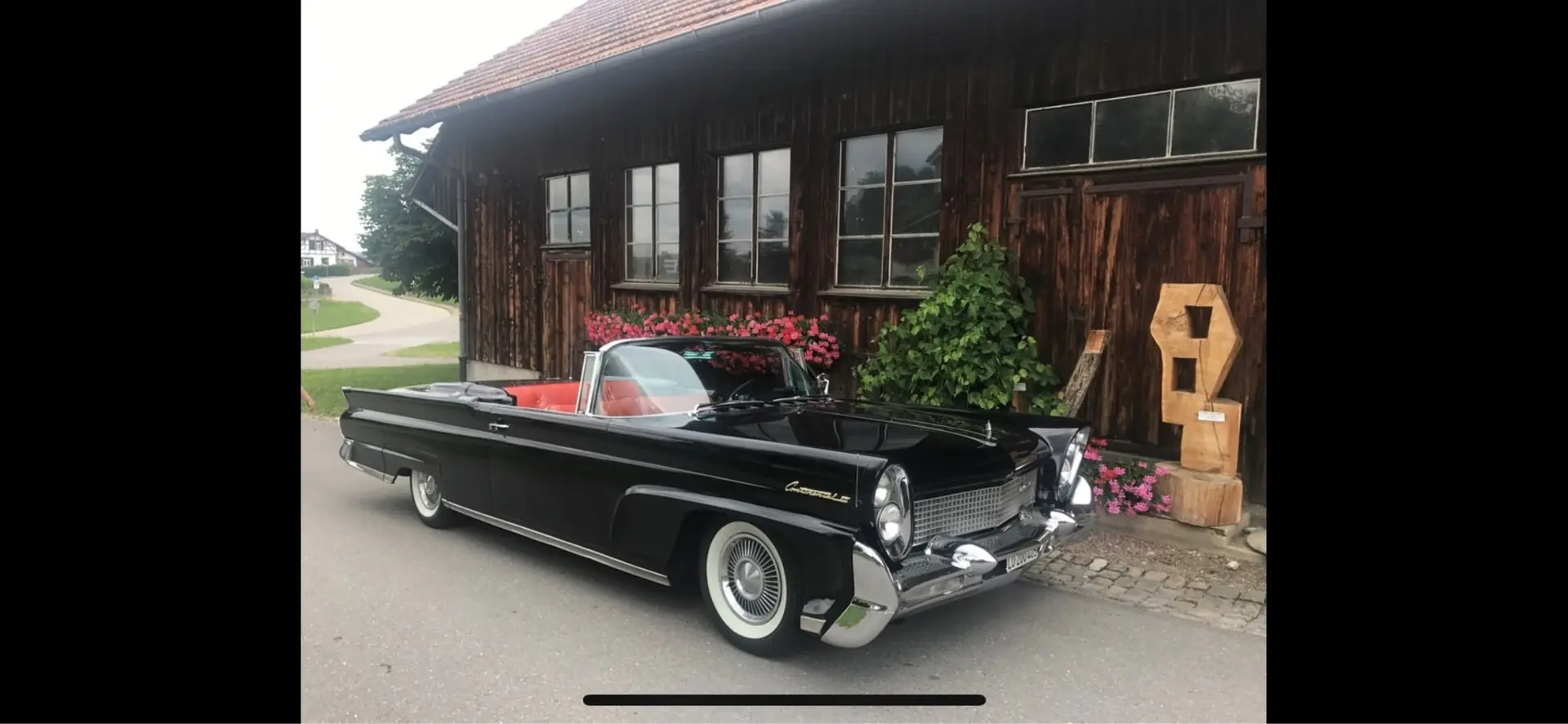 Lincoln Continental 1958 occasion Horw — 3