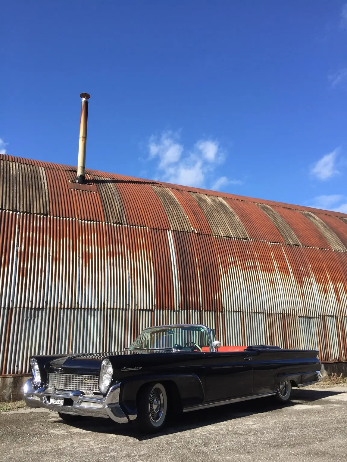 Lincoln Continental 1958 occasion Horw — 4