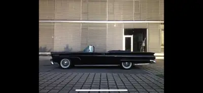 Lincoln Continental Mark 3 1958 — Cabriolet légendaire V8, 6 places, état impeccable — Miniature 14