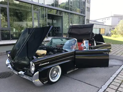 Lincoln Continental Mark 3 1958 — Cabriolet légendaire V8, 6 places, état impeccable — Miniature 16