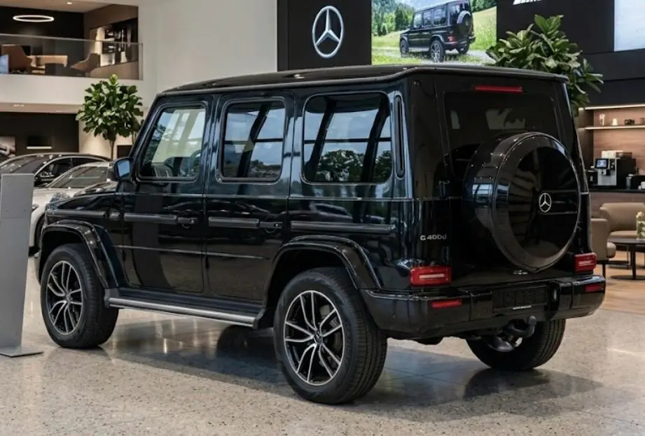Mercedes-Benz Classe G 2022 occasion Basel — 5