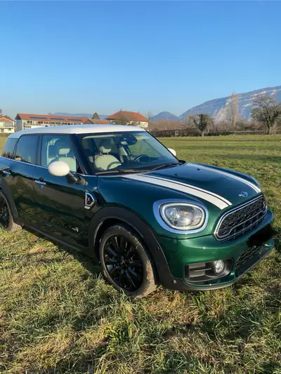 MINI Countryman Cooper S ALL4 — SUV compact premium, transmission automatique, 192 ch — Außenansicht