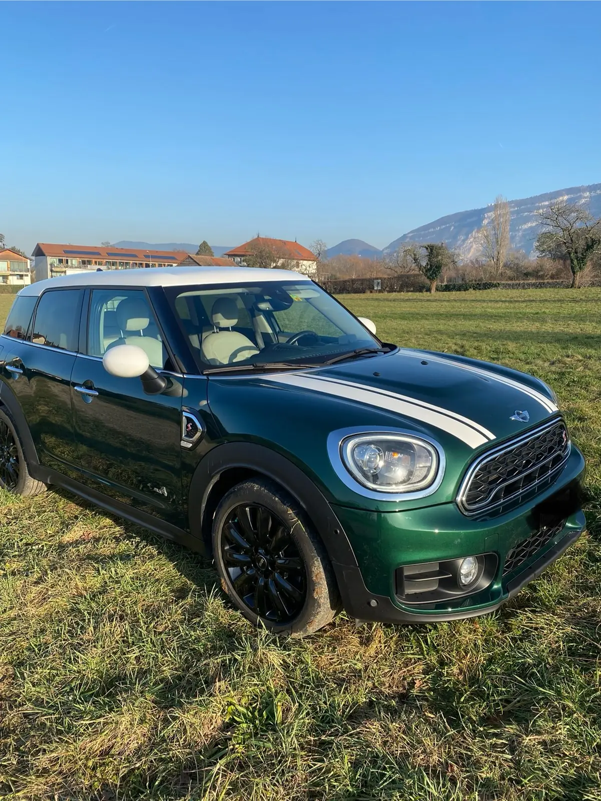 MINI Countryman Cooper S ALL4 — SUV compact premium, transmission automatique, 192 ch