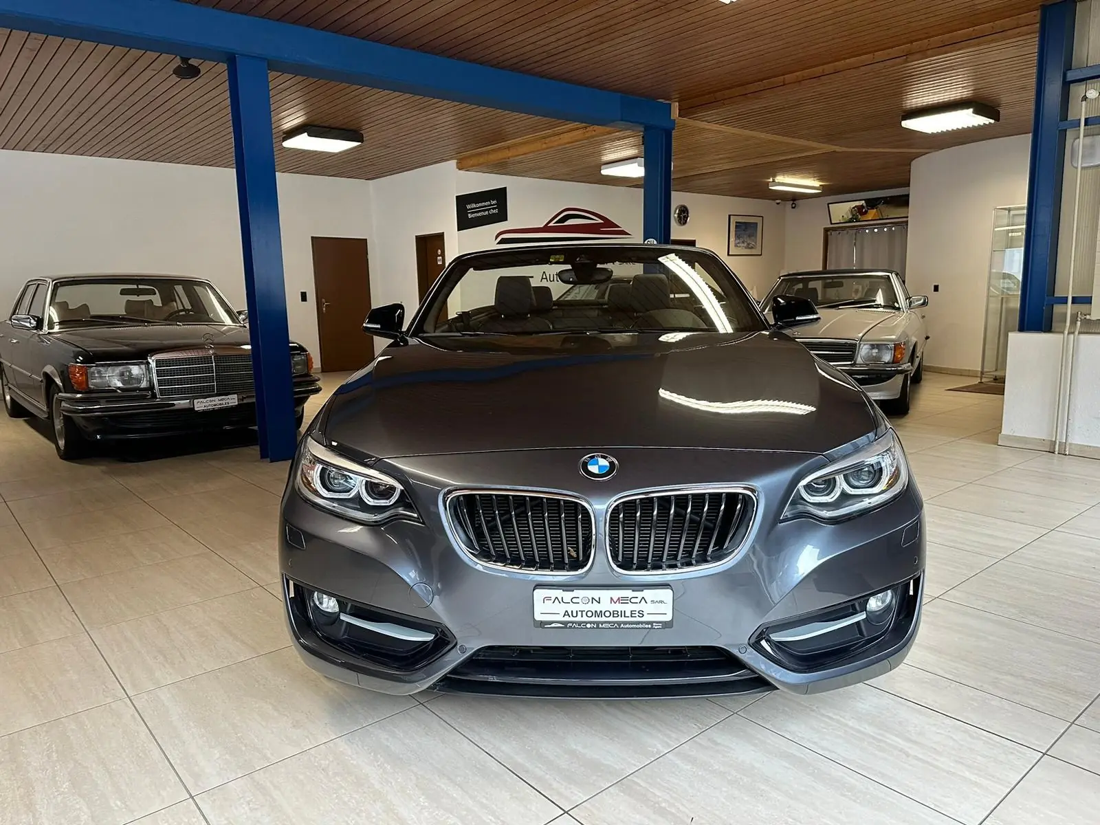 BMW 228 2016 occasion Sierre — 2