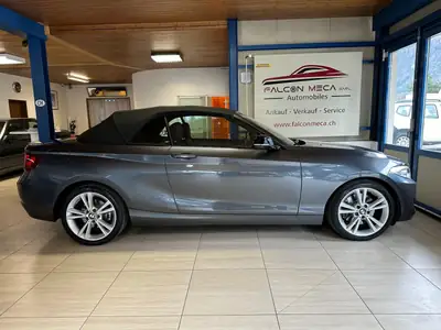 BMW 228i Sport Line Cabrio — Décapotable dynamique, 40'000 km, propulsion arrière — Detail